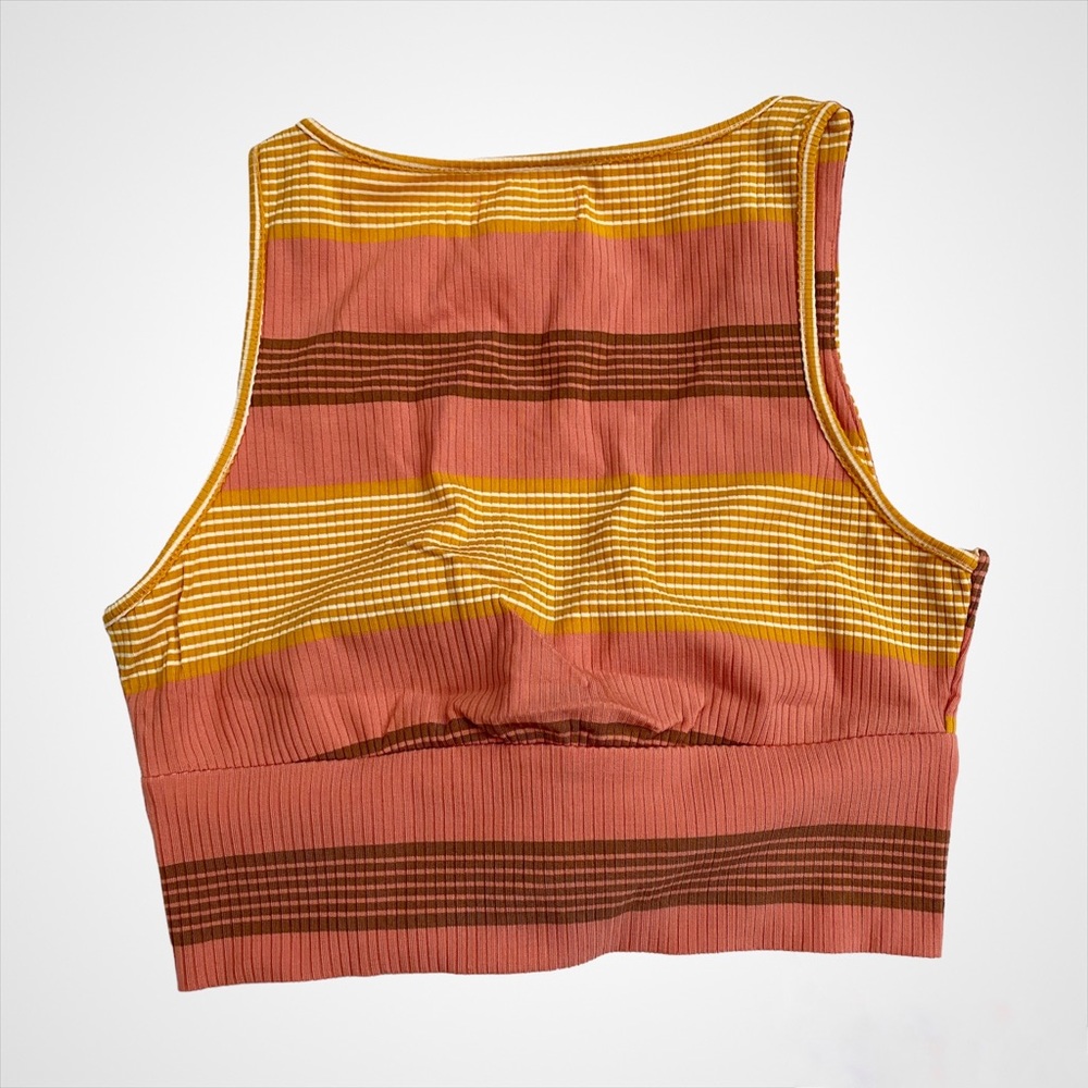 L*Space Mae Crop Top in Beachy Keen Stripe, NWT - Picture 7 of 15
